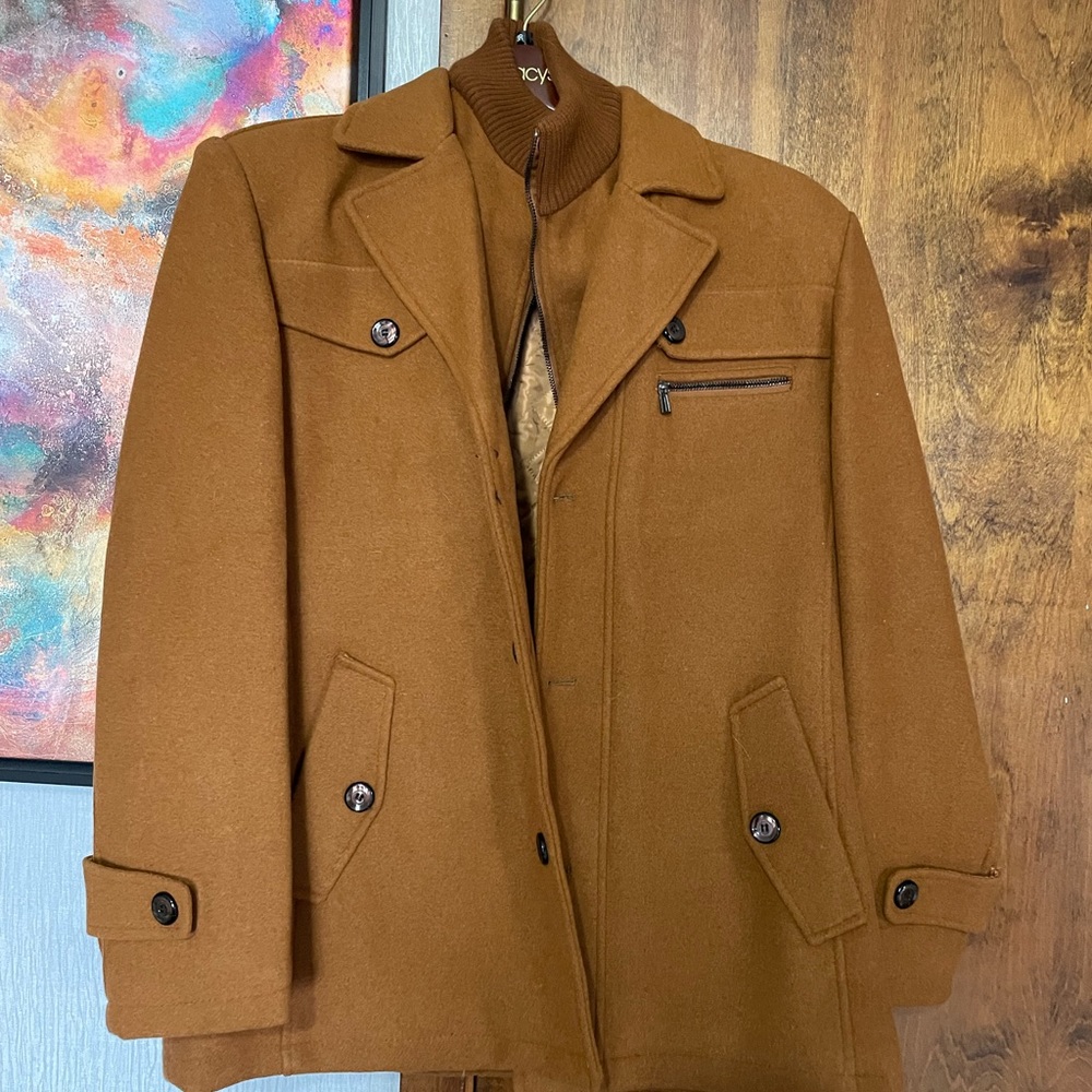 Men’s Tweed VIP Coat XXL